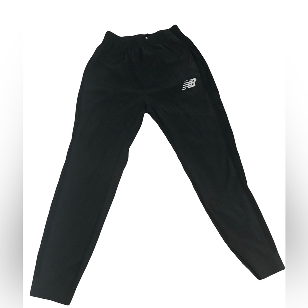 New Balance Joggers Sweatpants Track Pants Gray Black Large